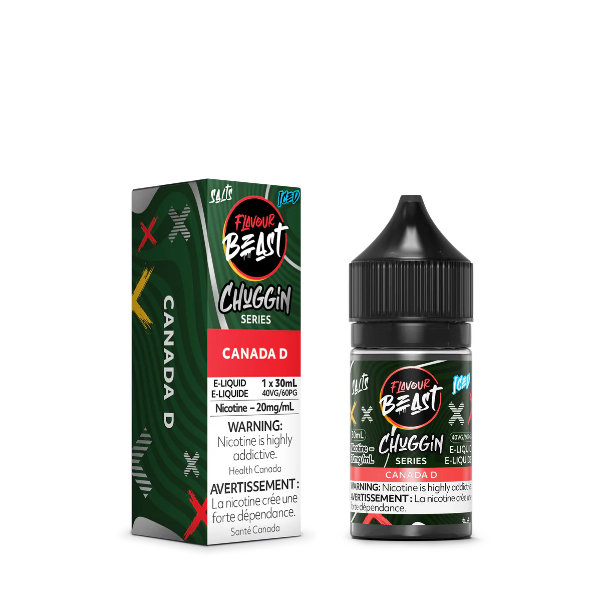 Flavour Beast E-Liquid - 20mg/30ml