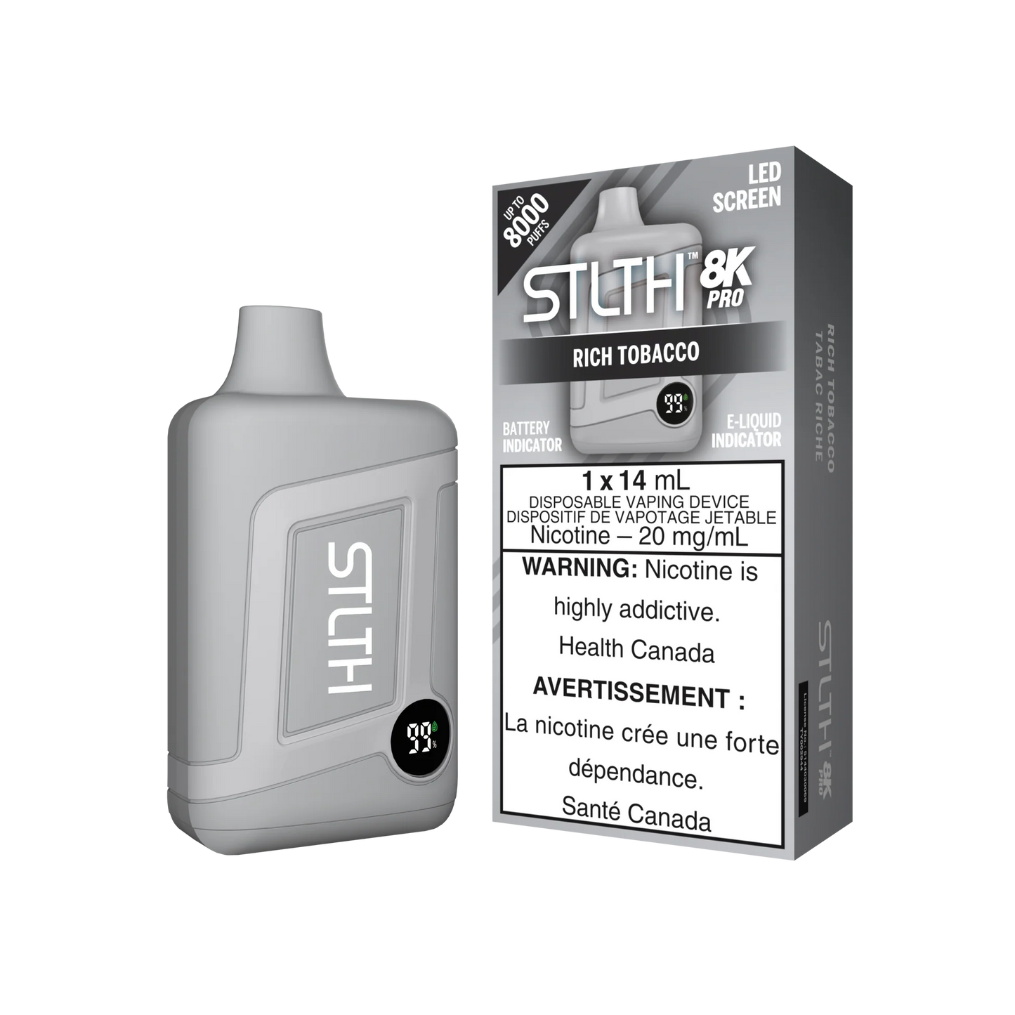 Stlth 8k Pro Disposable