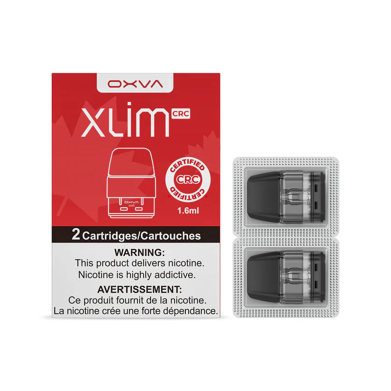 Oxva XLIM 0.8ohm Replacement Pod - 2 Pack