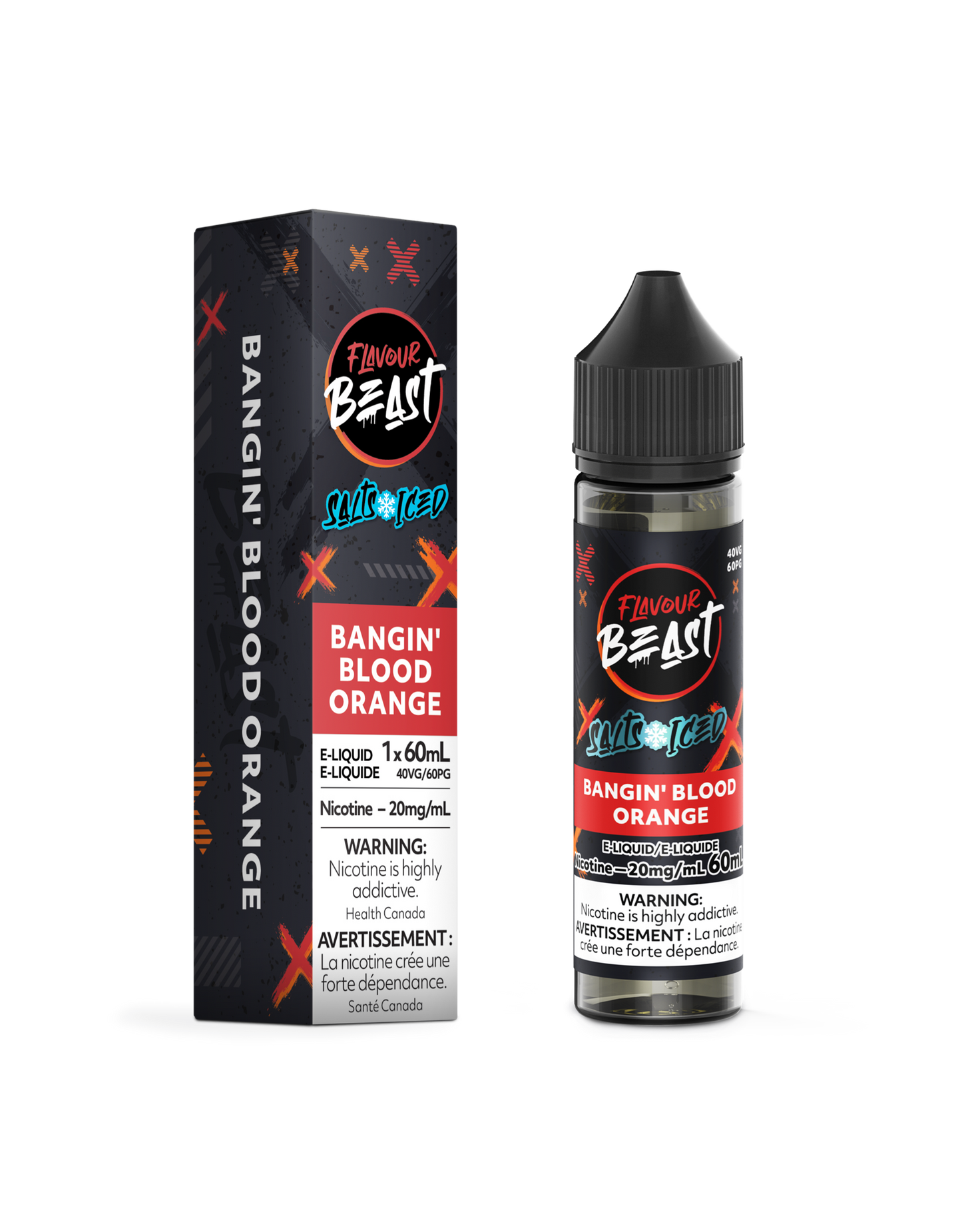 Flavour Beast E-Liquid - 20mg/60ml