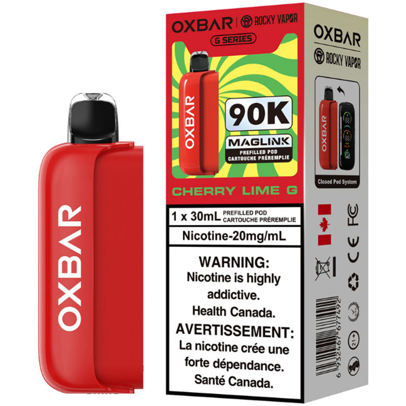 Rocky Vapor Oxbar Maglink - Pod