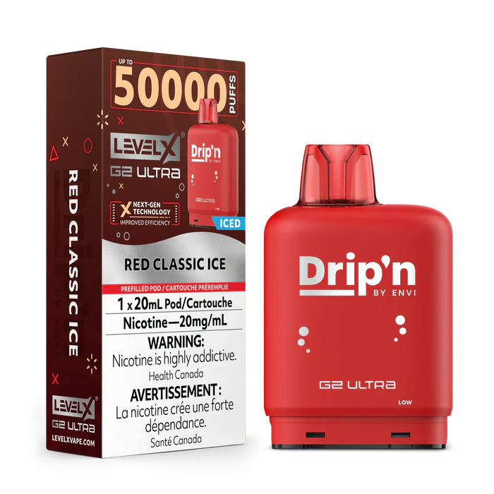 Level X G2 Ultra Pod 20ml - Drip'n - 20mg