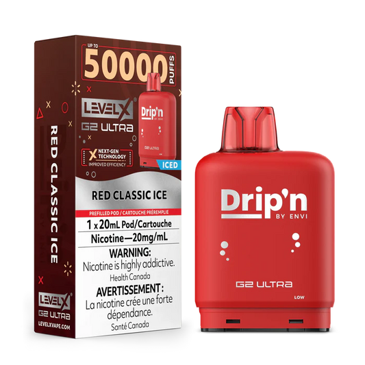 Level X G2 Ultra Pod 20ml - Drip'n - 20mg