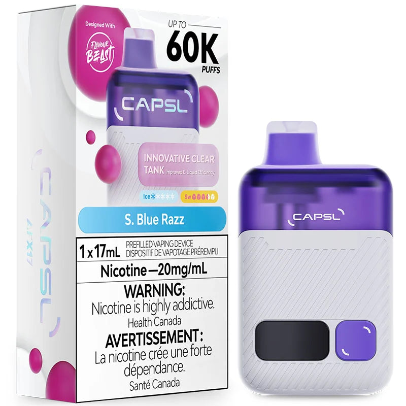 Capsl AFX17 Disposable - 20mg