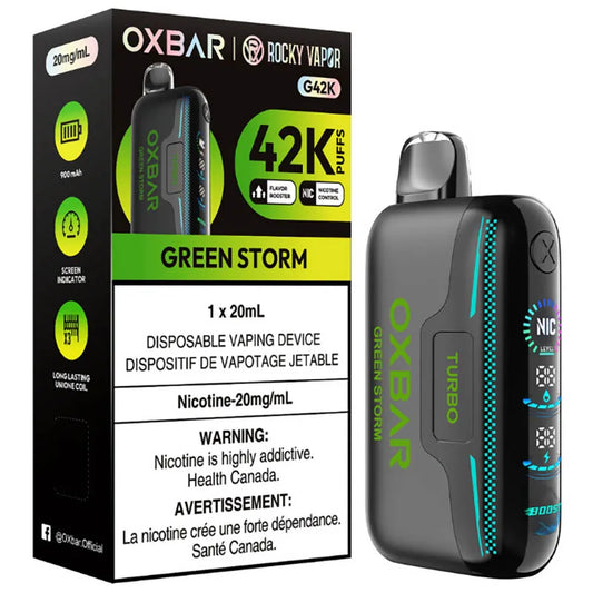 Rocky Vapor Oxbar G42K - Disposable