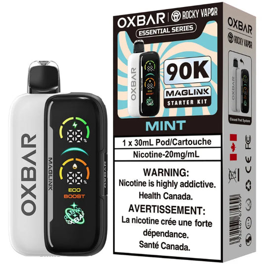 Rocky Vapor Oxbar Maglink - Starter Kit